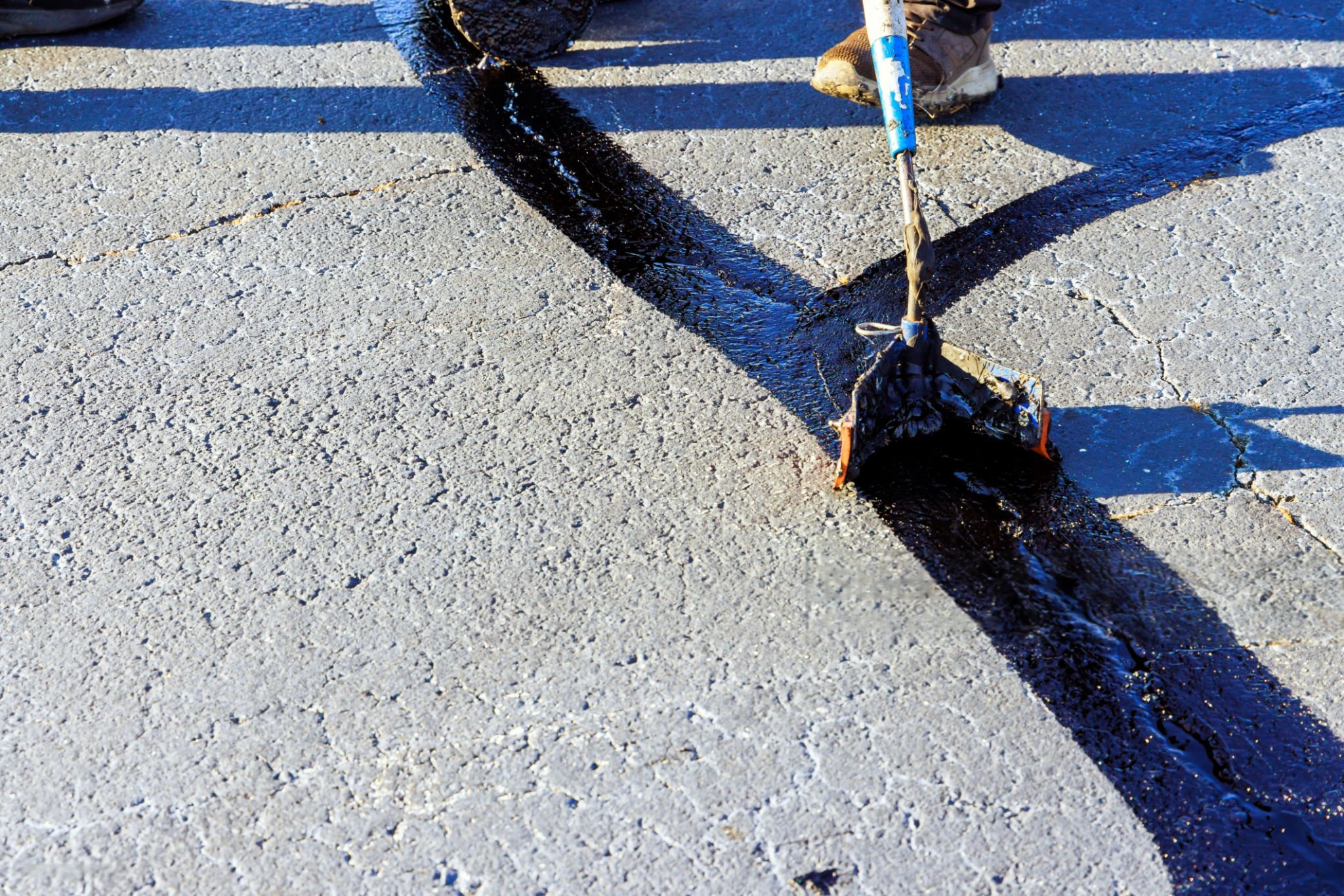 Crack Filling & Repair