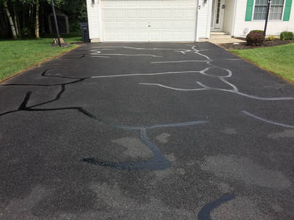 Driveway Resurfacing